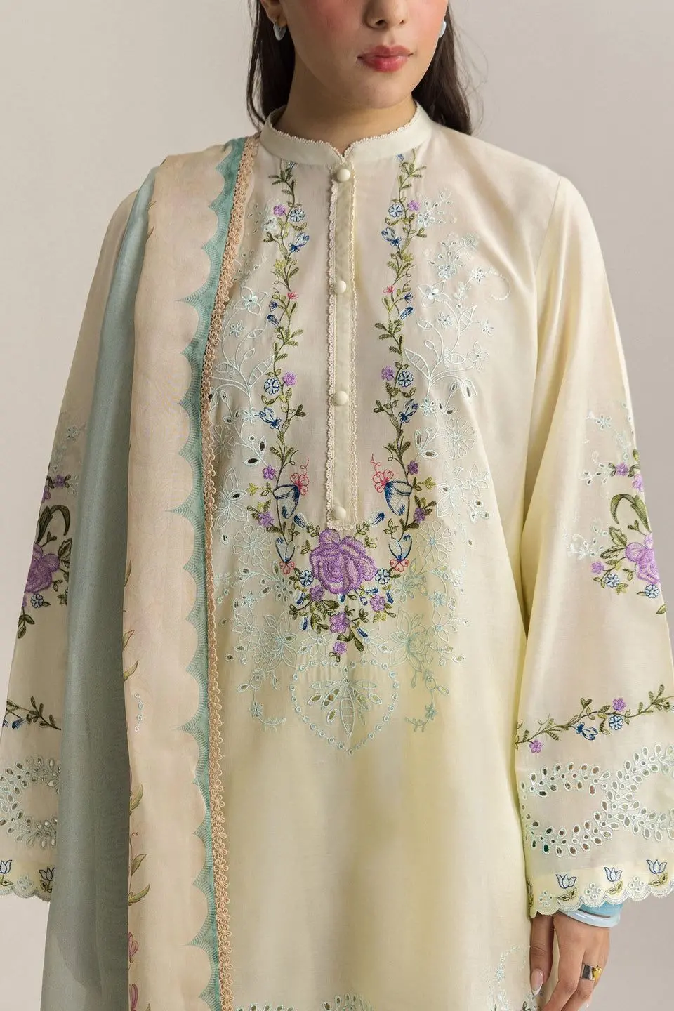 COCO BY ZARA SHAHJAHAN UNSTITCHED