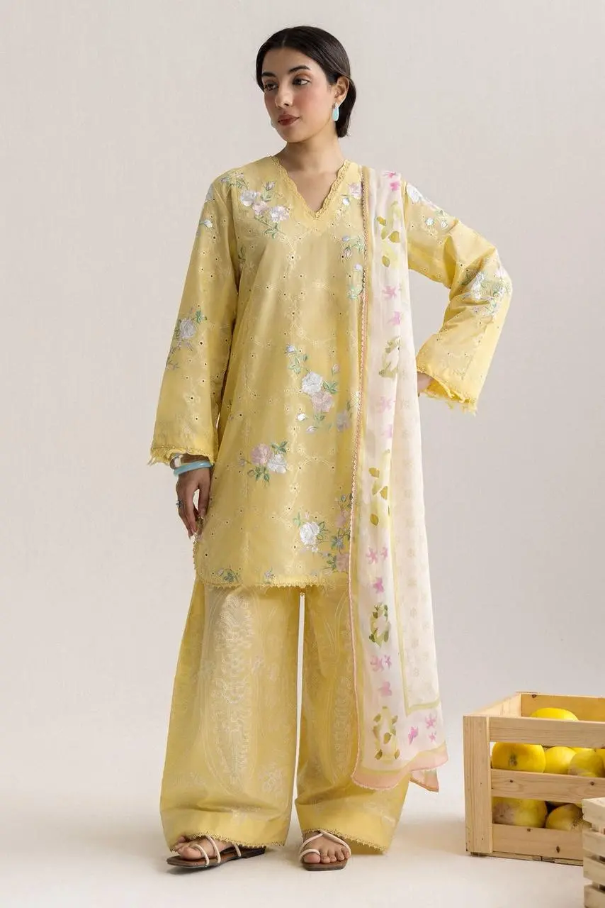 COCO BY ZARA SHAHJAHAN UNSTITCHED
