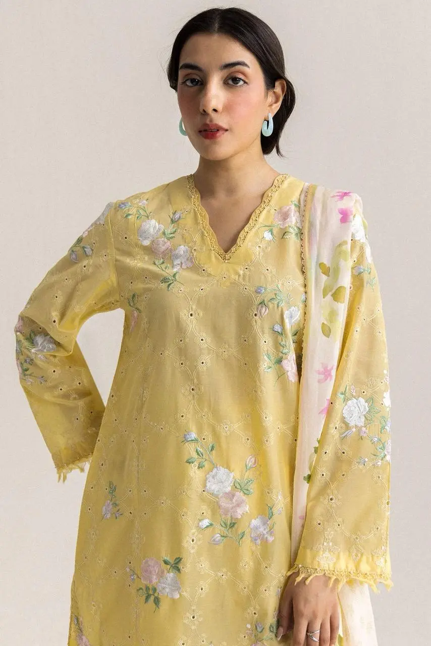 COCO BY ZARA SHAHJAHAN UNSTITCHED