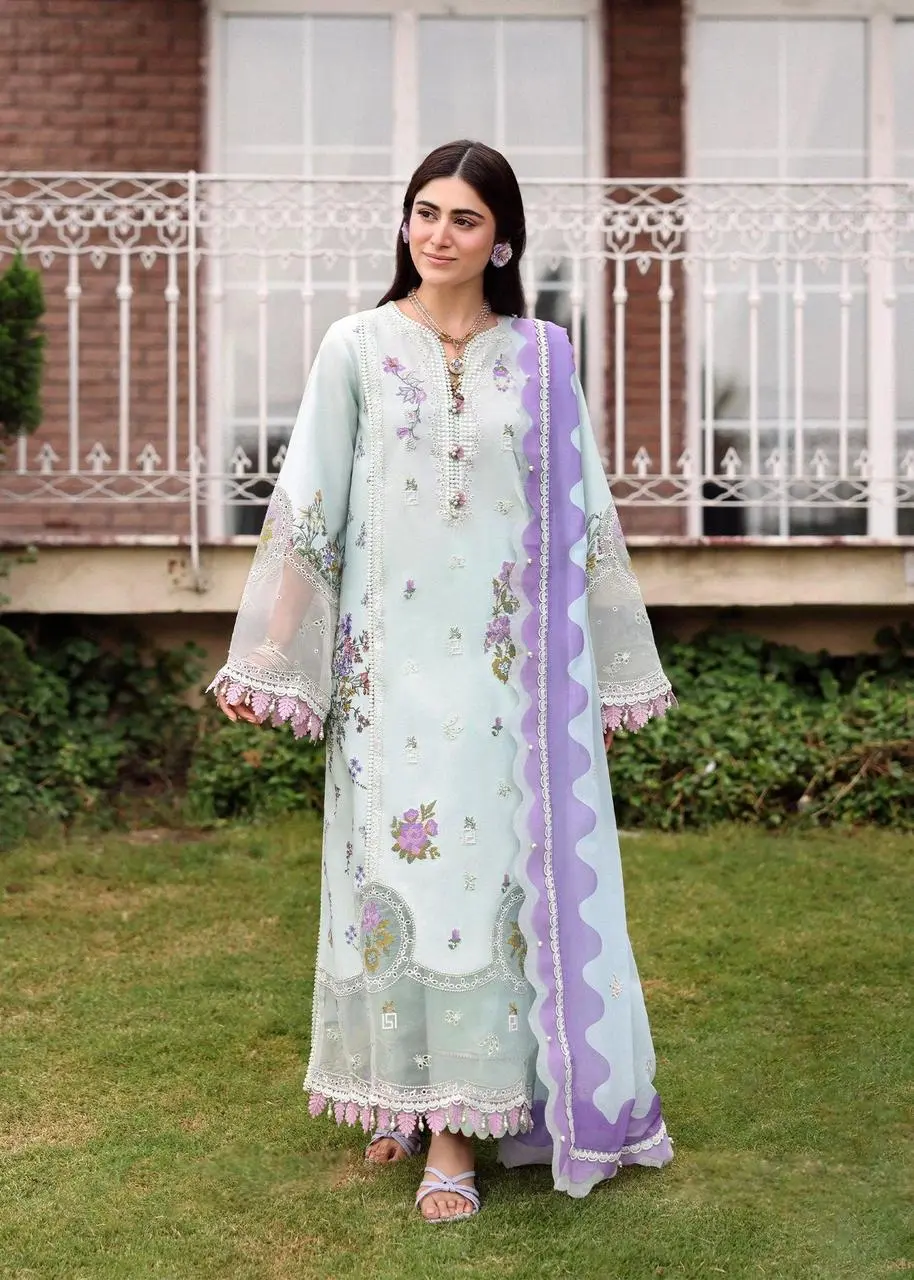 SARDINIA Embroidered Lawn Eid