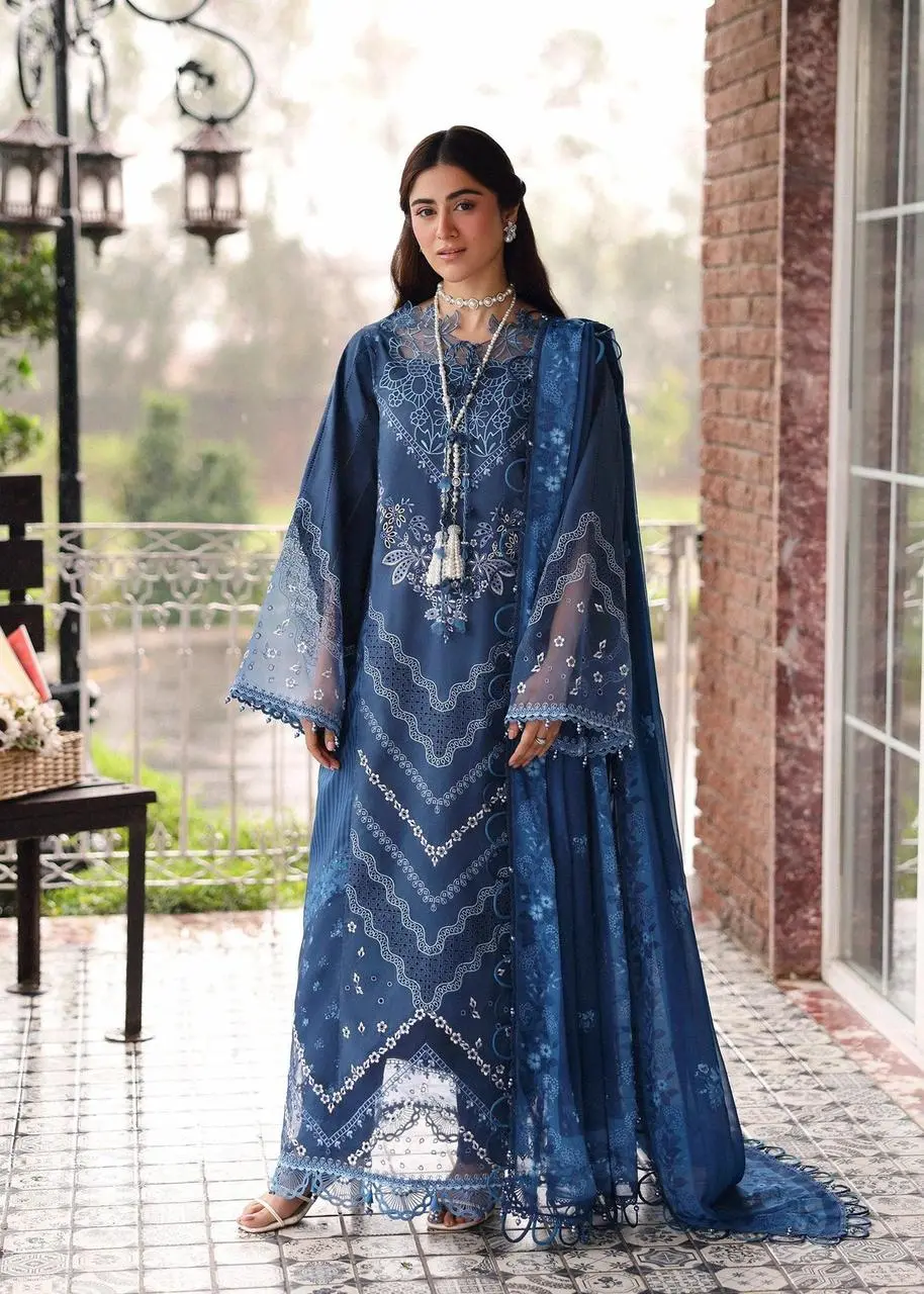 SARDINIA Embroidered Lawn Eid