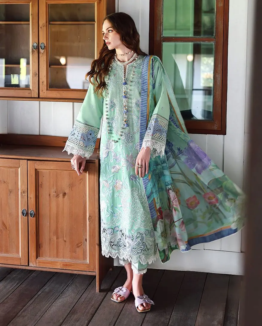 MUSHQ HEMLINE THE SECRET GARDEN