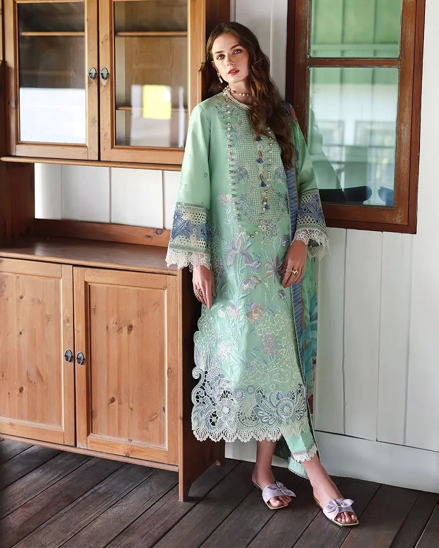 MUSHQ HEMLINE THE SECRET GARDEN
