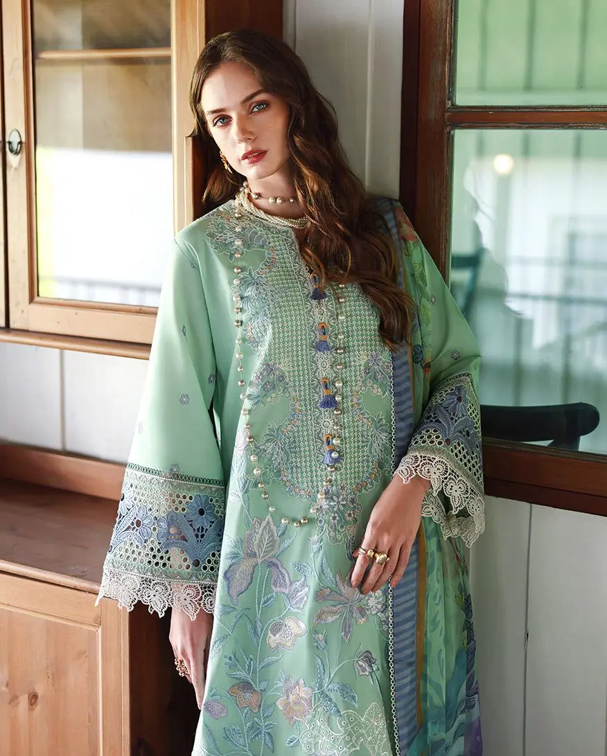 MUSHQ HEMLINE THE SECRET GARDEN