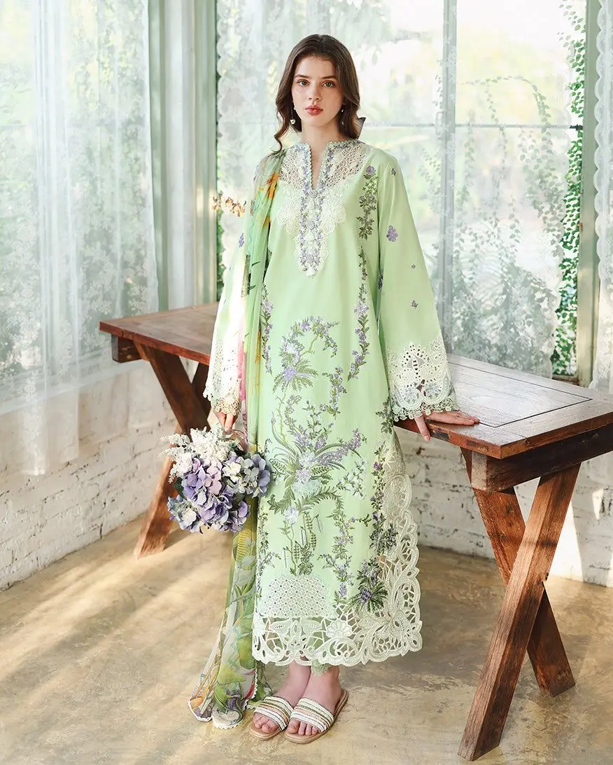 MUSHQ HEMLINE THE SECRET GARDEN
