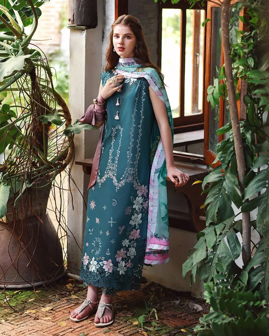 MUSHQ HEMLINE THE SECRET GARDEN