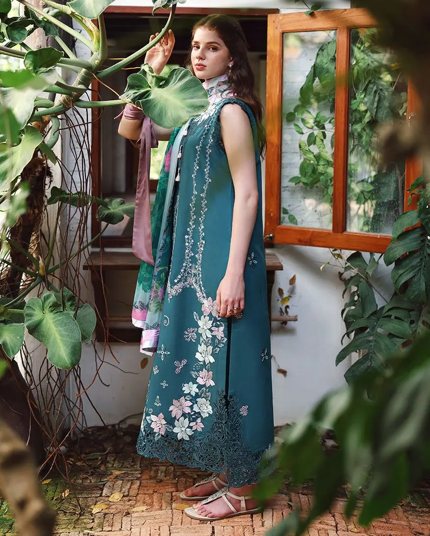 MUSHQ HEMLINE THE SECRET GARDEN