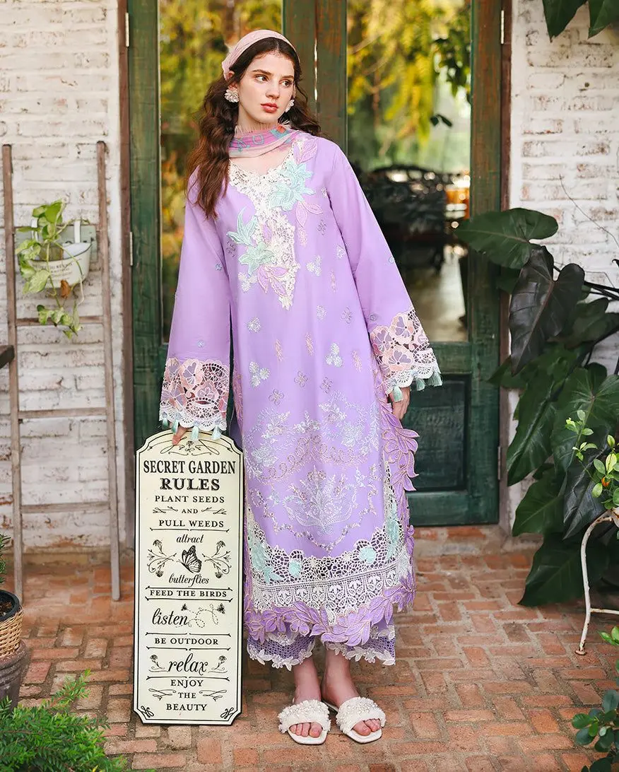 MUSHQ HEMLINE THE SECRET GARDEN