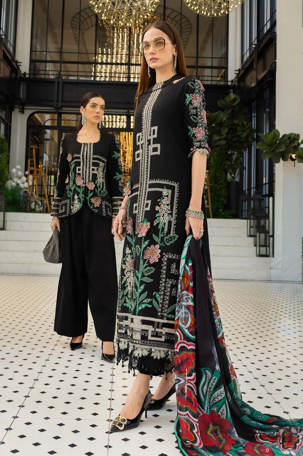 MARIA B LUXURY LAWN