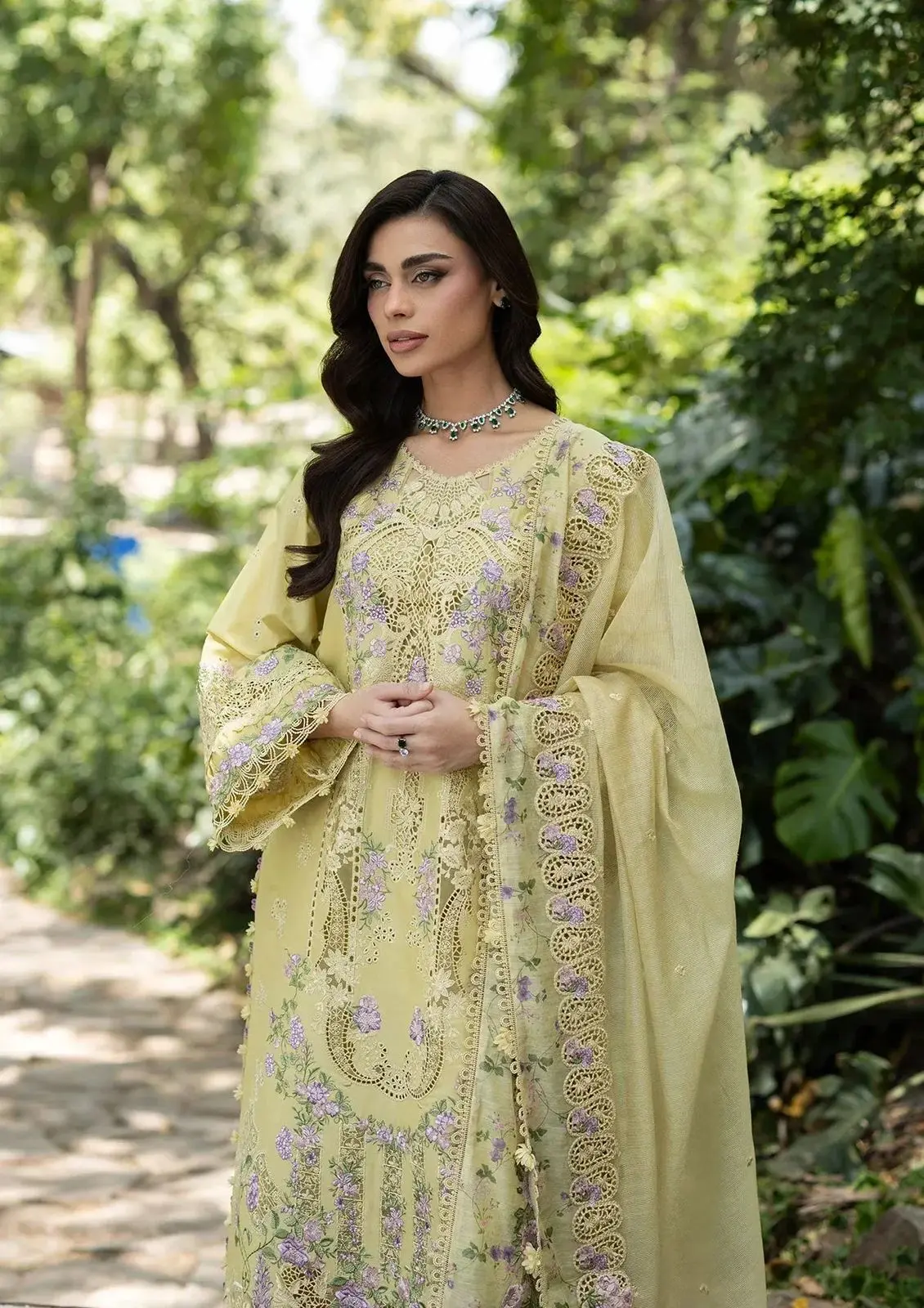 ELAF Luxury lawn