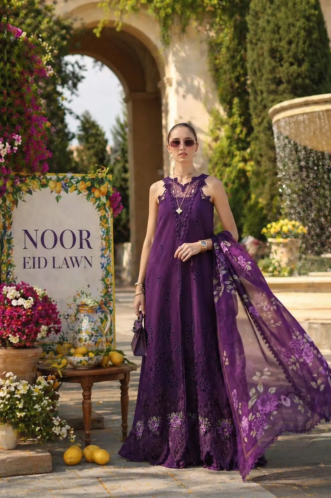 NOOR BY SAADIA ASAD UNSTITCHED 