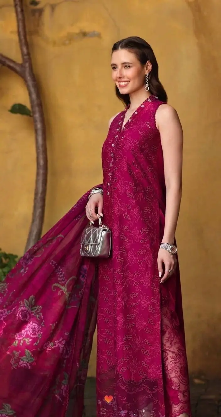 NOOR BY SAADIA ASAD UNSTITCHED 