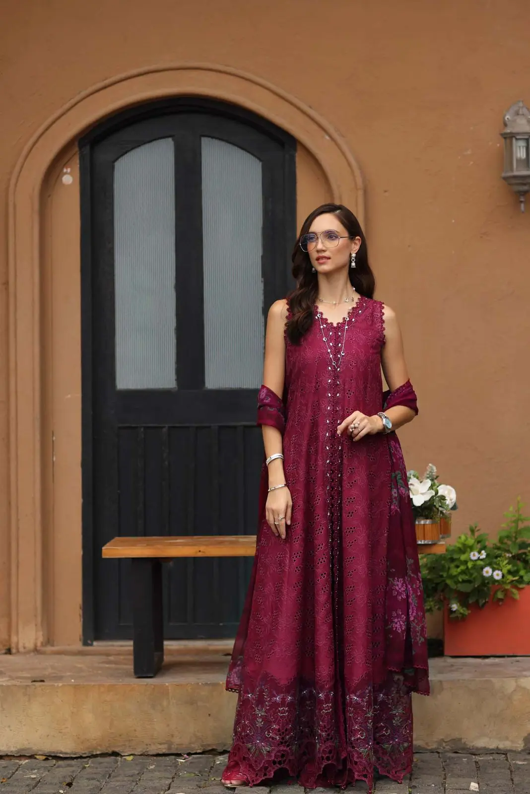 NOOR BY SAADIA ASAD UNSTITCHED 