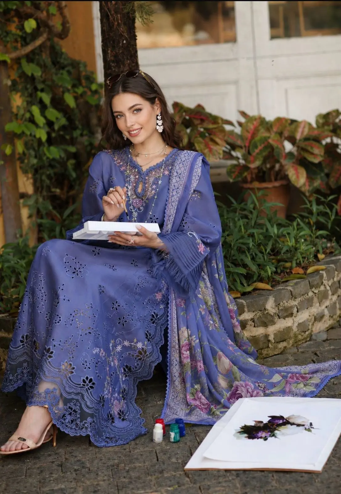 NOOR BY SAADIA ASAD UNSTITCHED 