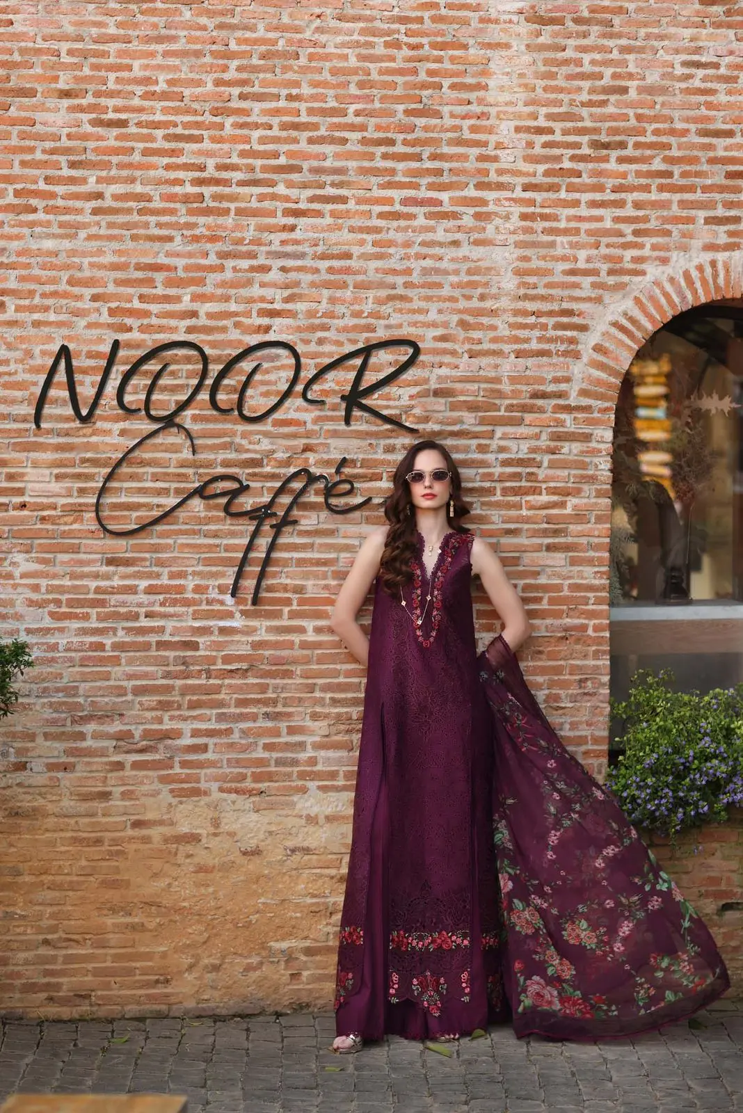 NOOR BY SAADIA ASAD UNSTITCHED 