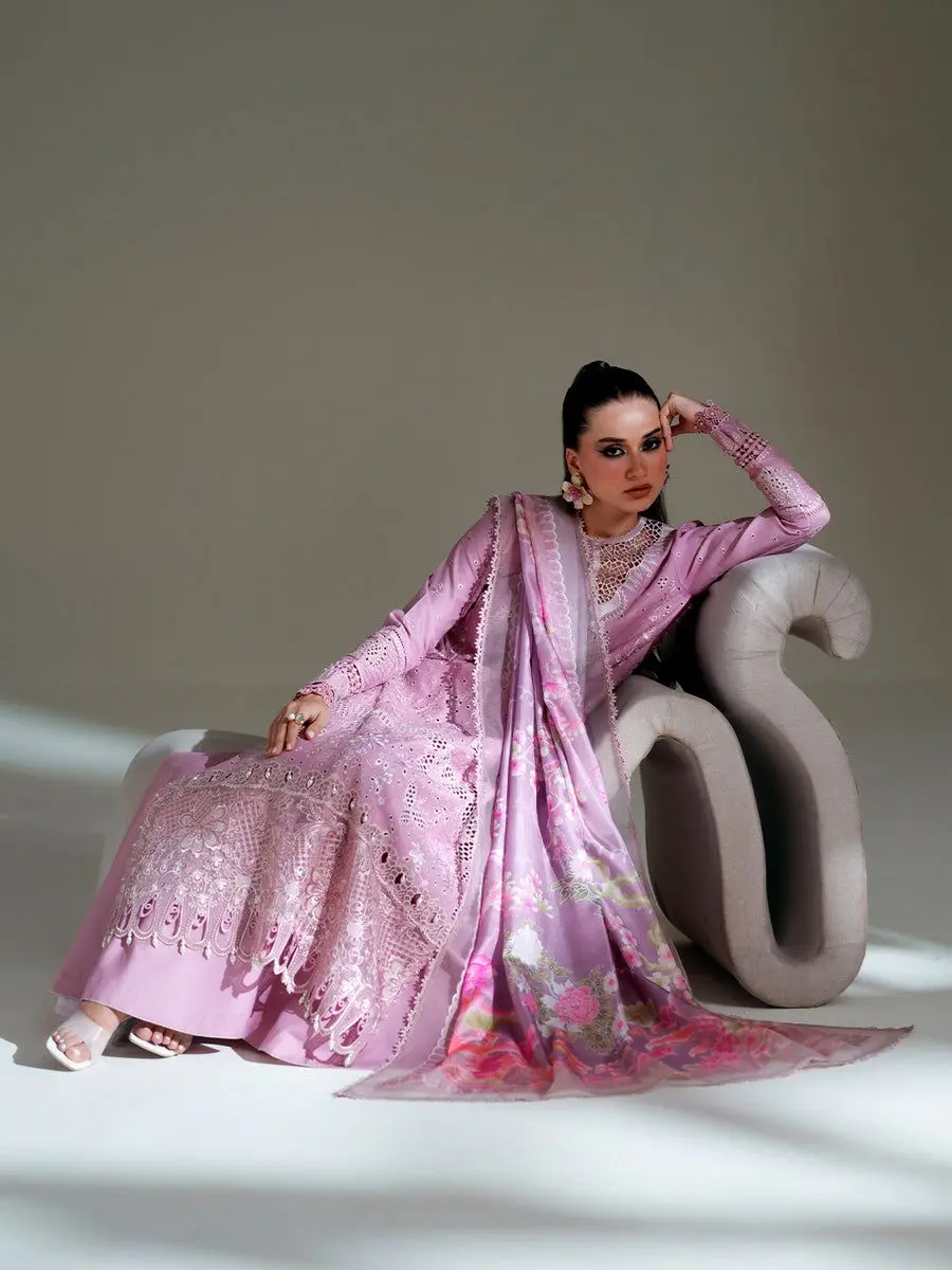BIN ILYAS AMOUR LUXURY LAWN '26