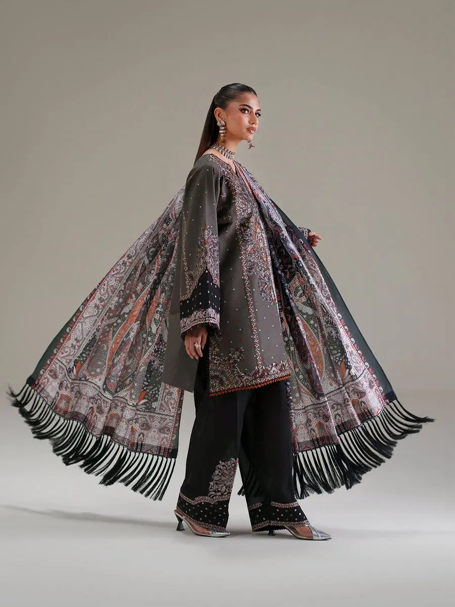 BIN ILYAS AMOUR LUXURY LAWN '26