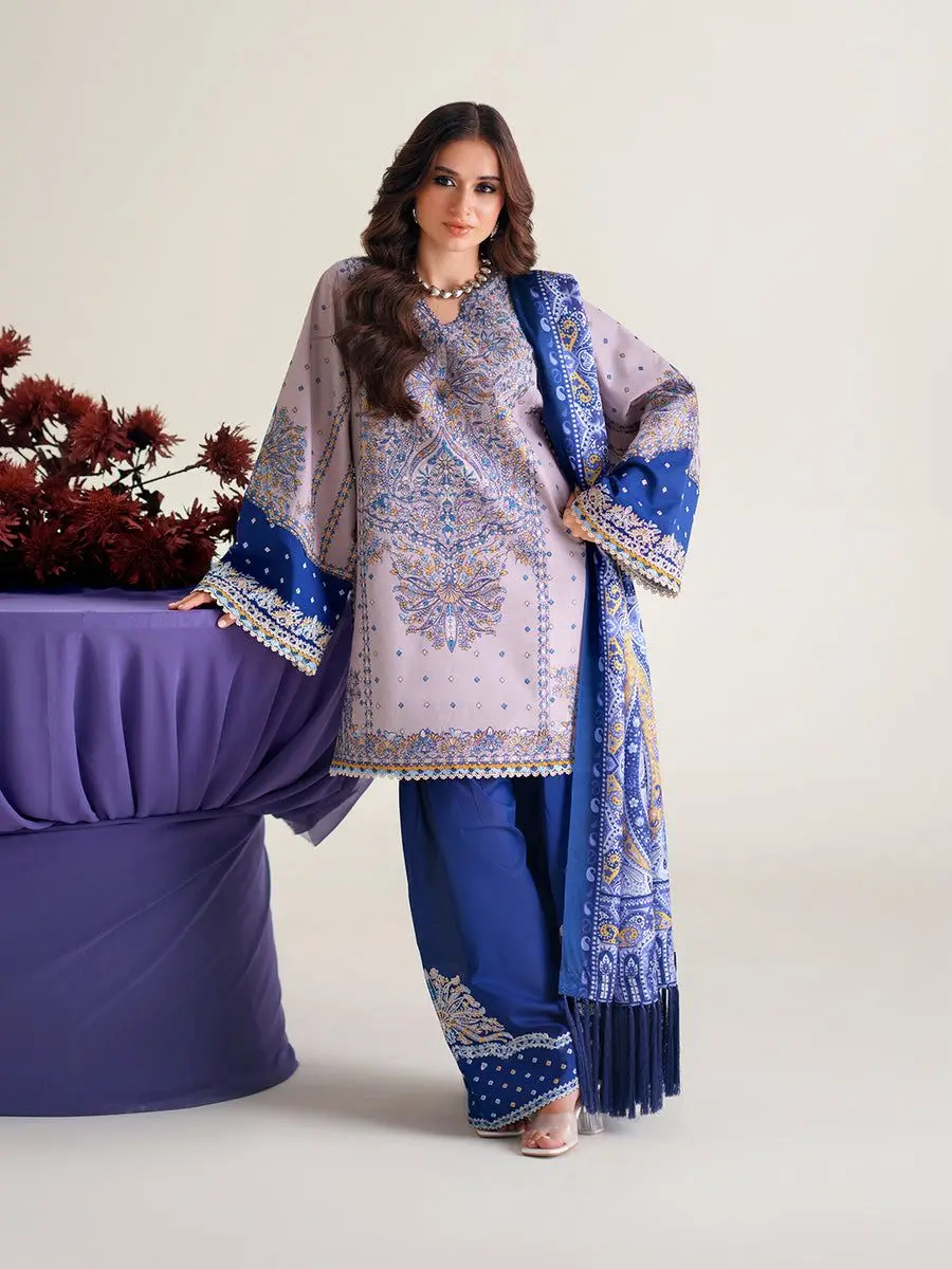 BIN ILYAS AMOUR LUXURY LAWN '26