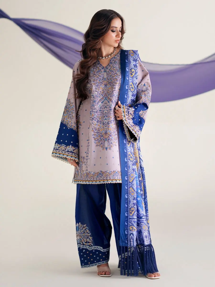 BIN ILYAS AMOUR LUXURY LAWN '26