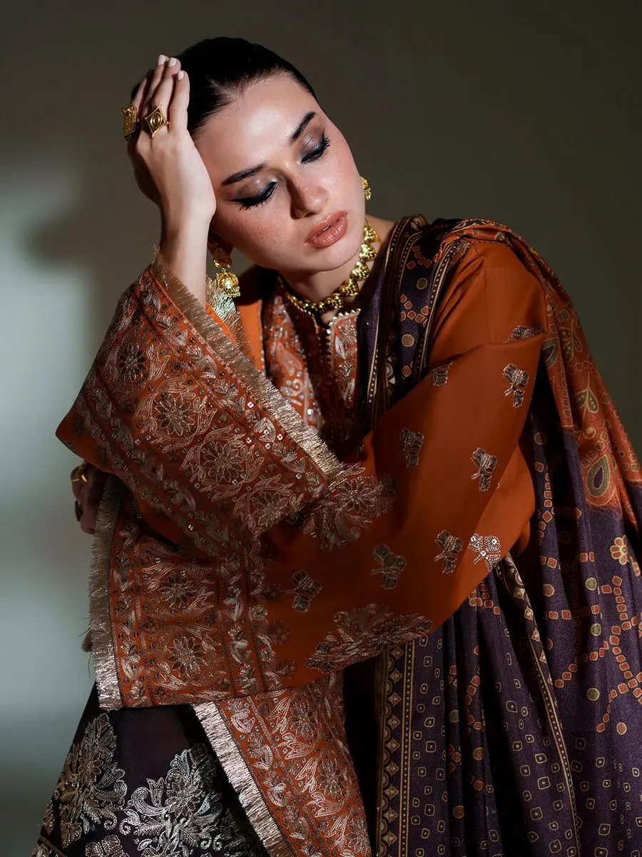 BIN ILYAS AMOUR LUXURY LAWN '26
