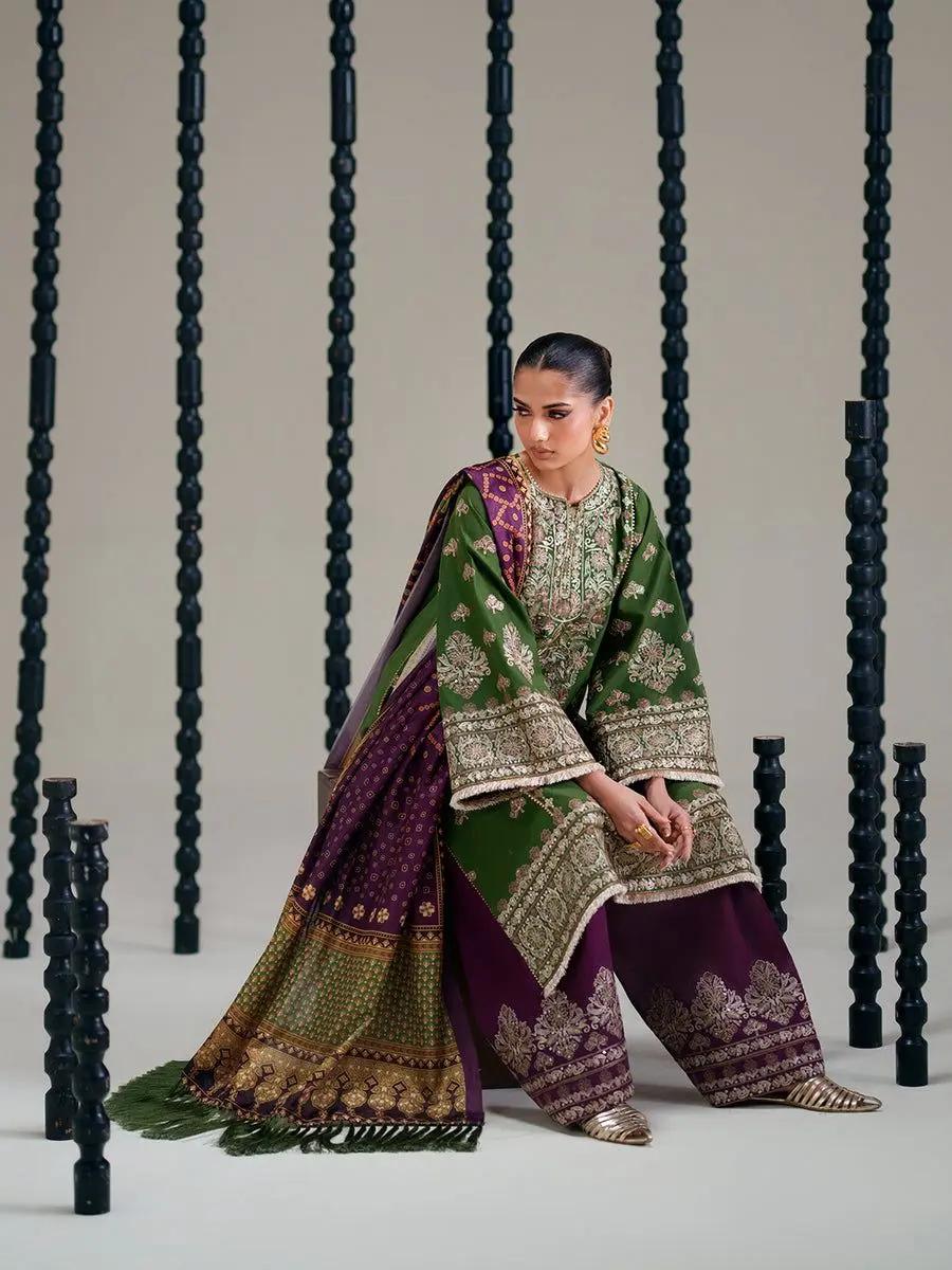 BIN ILYAS AMOUR LUXURY LAWN '26