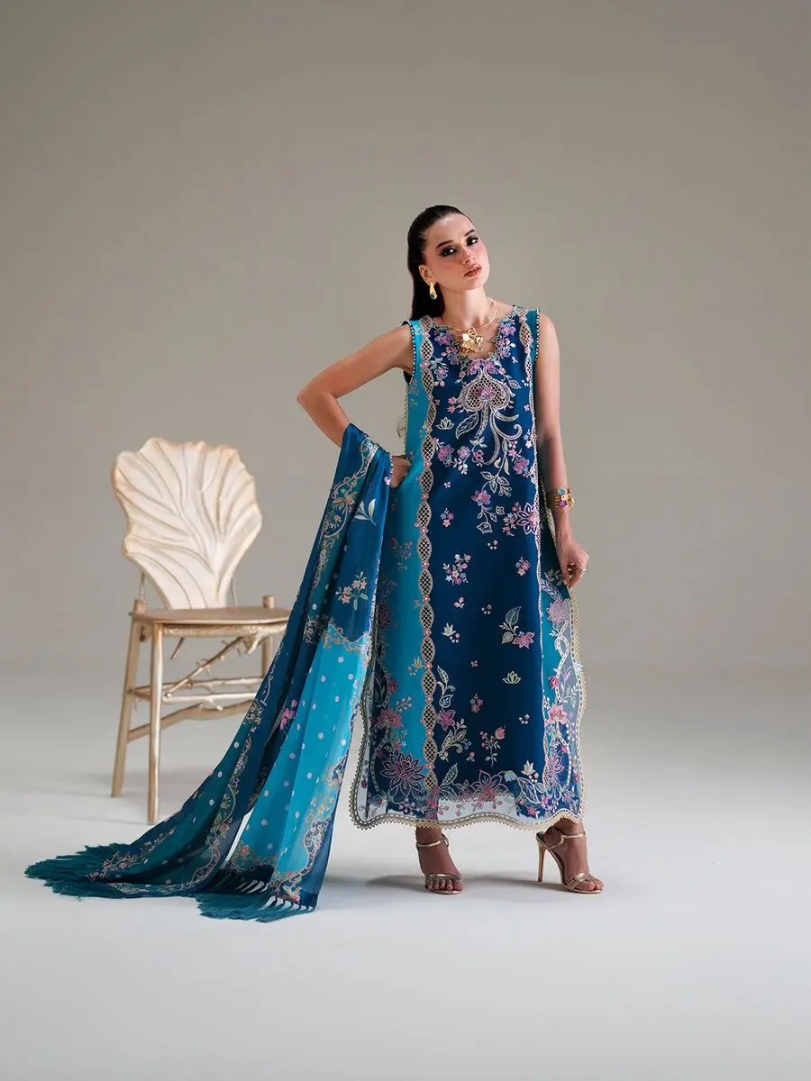 BIN ILYAS AMOUR LUXURY LAWN '26