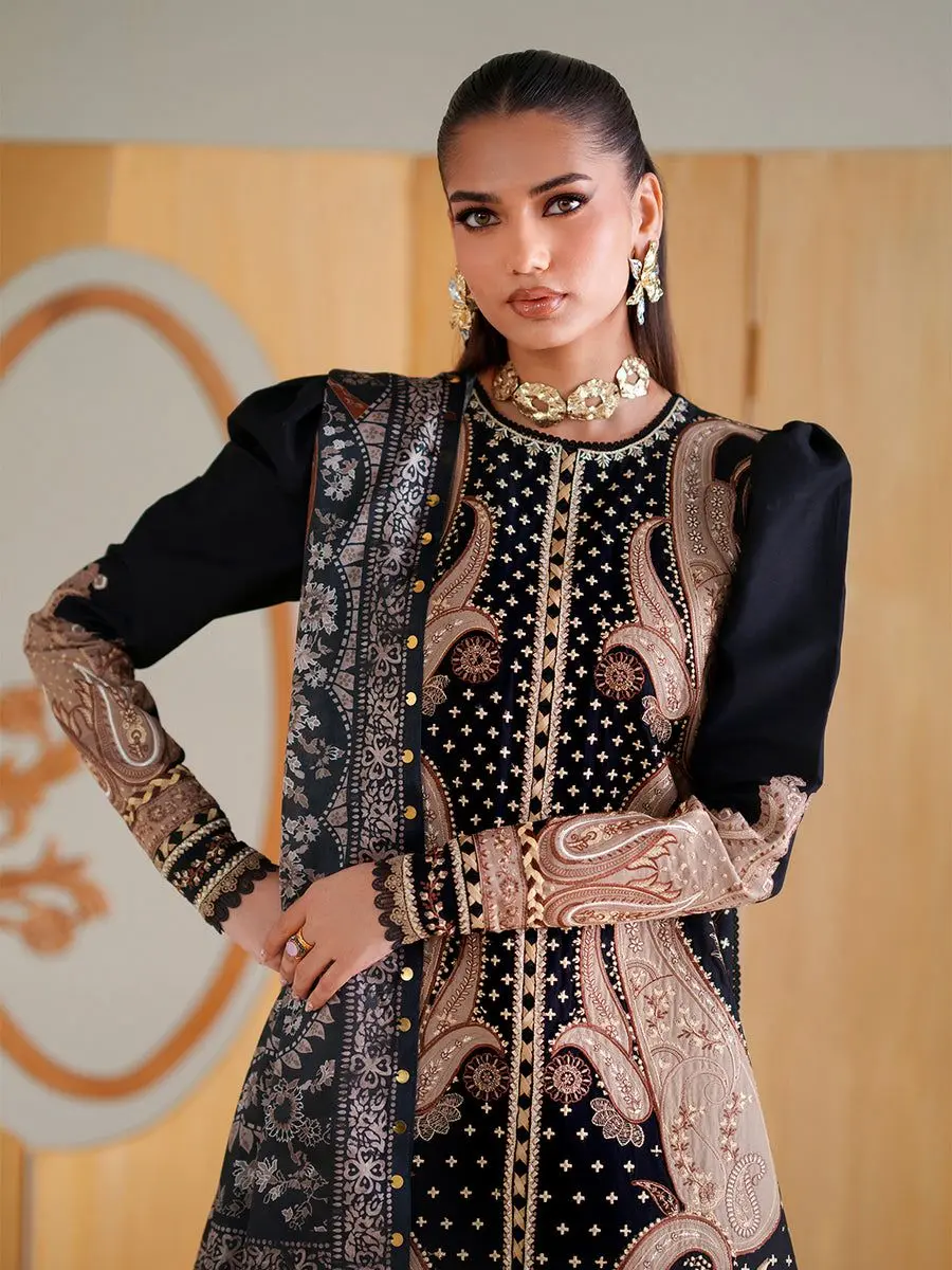 BIN ILYAS AMOUR LUXURY LAWN '26