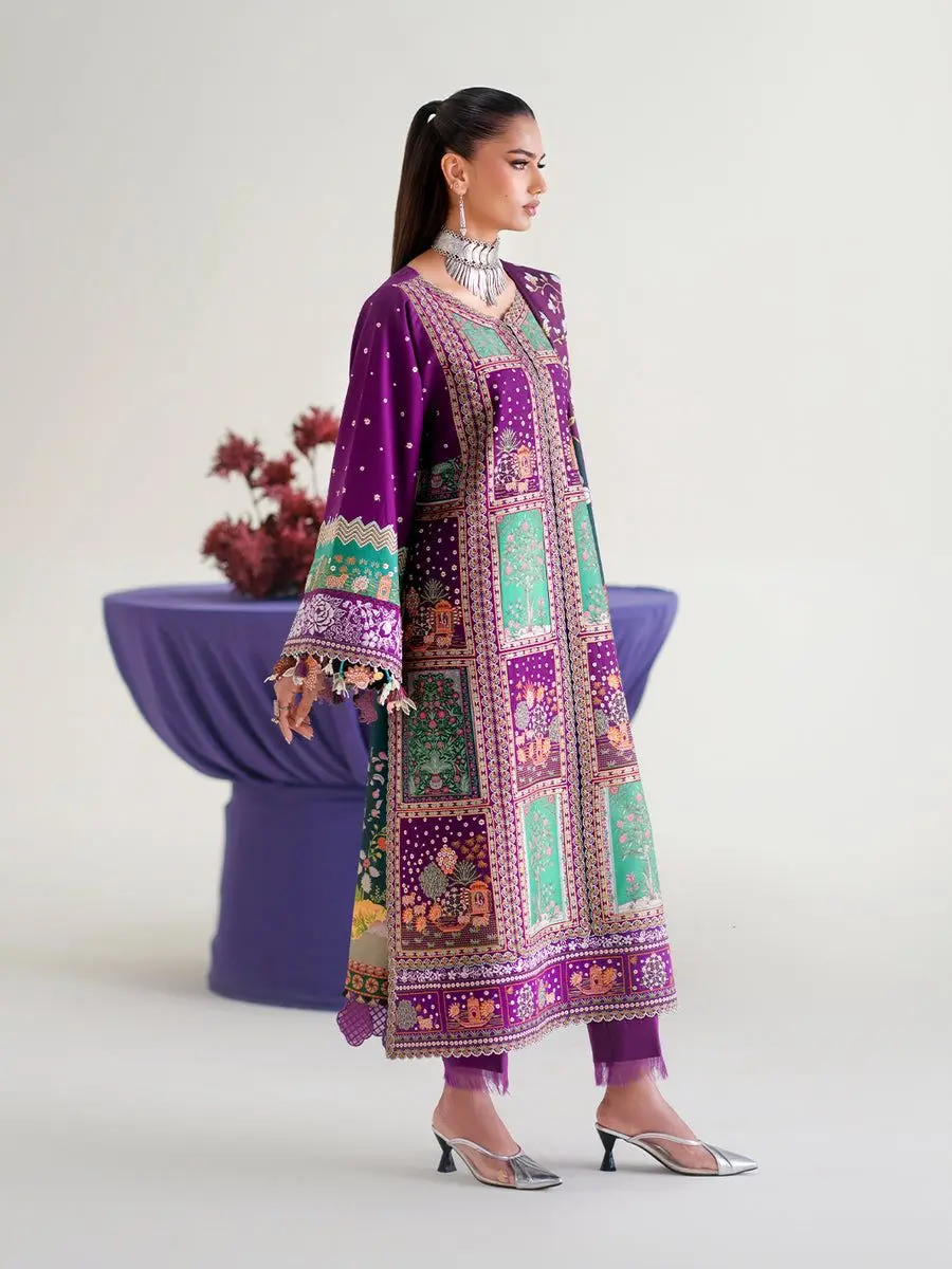 BIN ILYAS AMOUR LUXURY LAWN '26