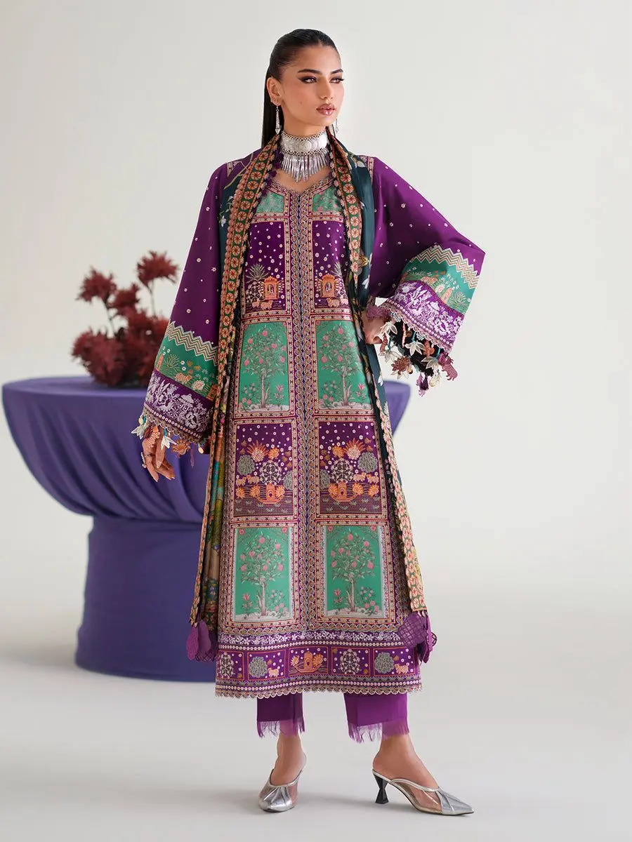 BIN ILYAS AMOUR LUXURY LAWN '26