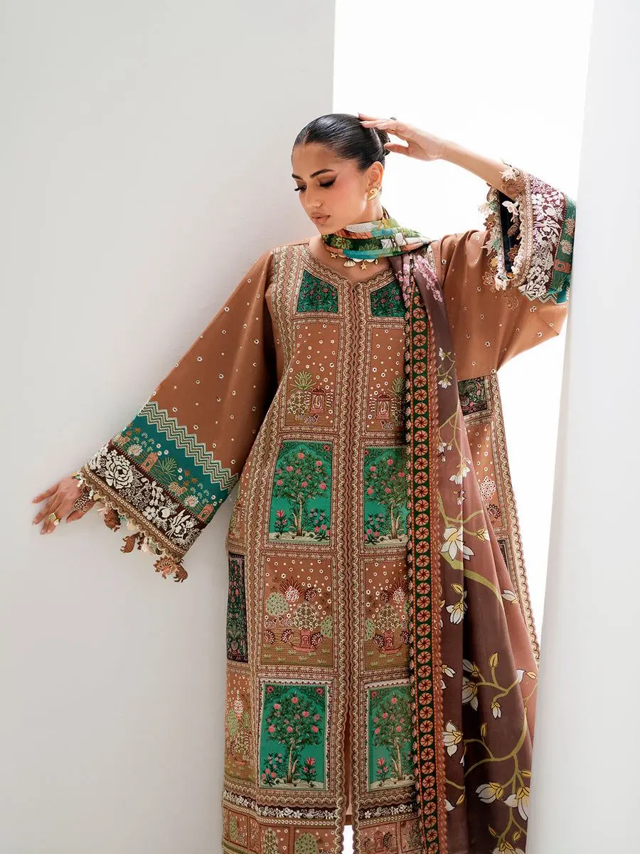 BIN ILYAS AMOUR LUXURY LAWN '26
