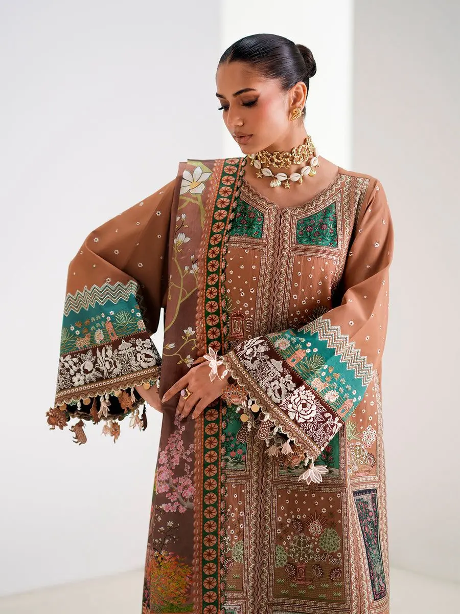 BIN ILYAS AMOUR LUXURY LAWN '26