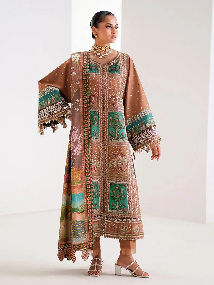 BIN ILYAS AMOUR LUXURY LAWN '26