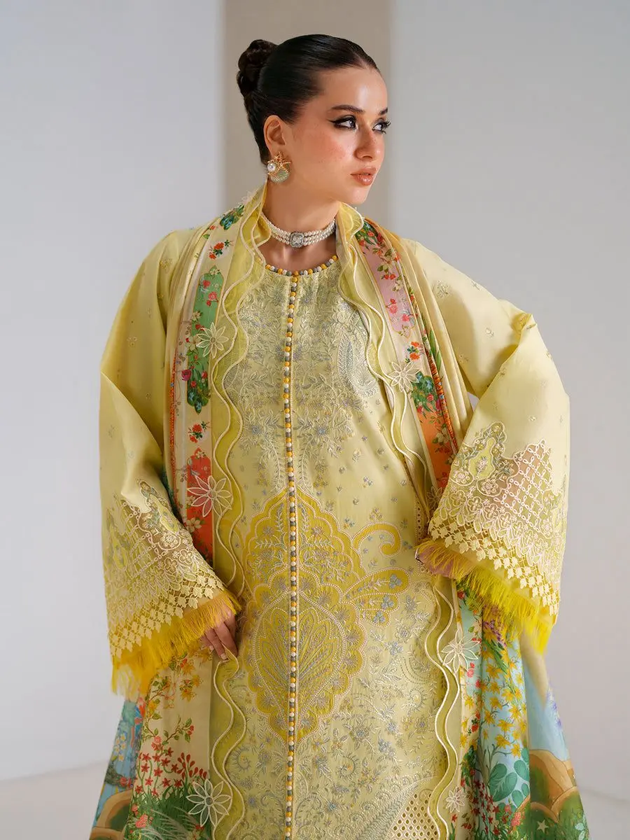 BIN ILYAS AMOUR LUXURY LAWN '26