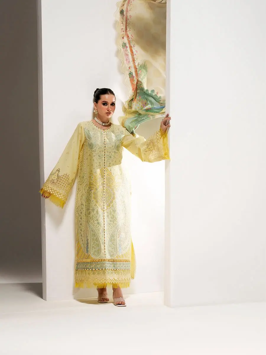 BIN ILYAS AMOUR LUXURY LAWN '26