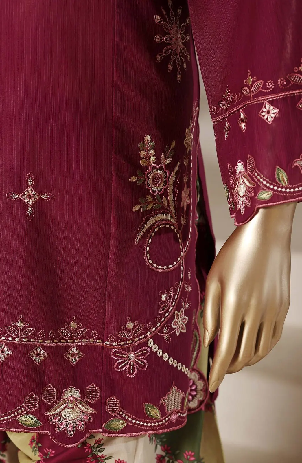 SADABAHAR Eclair Embroidery