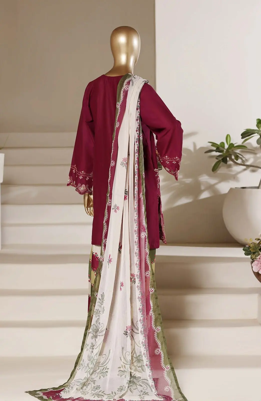 SADABAHAR Eclair Embroidery