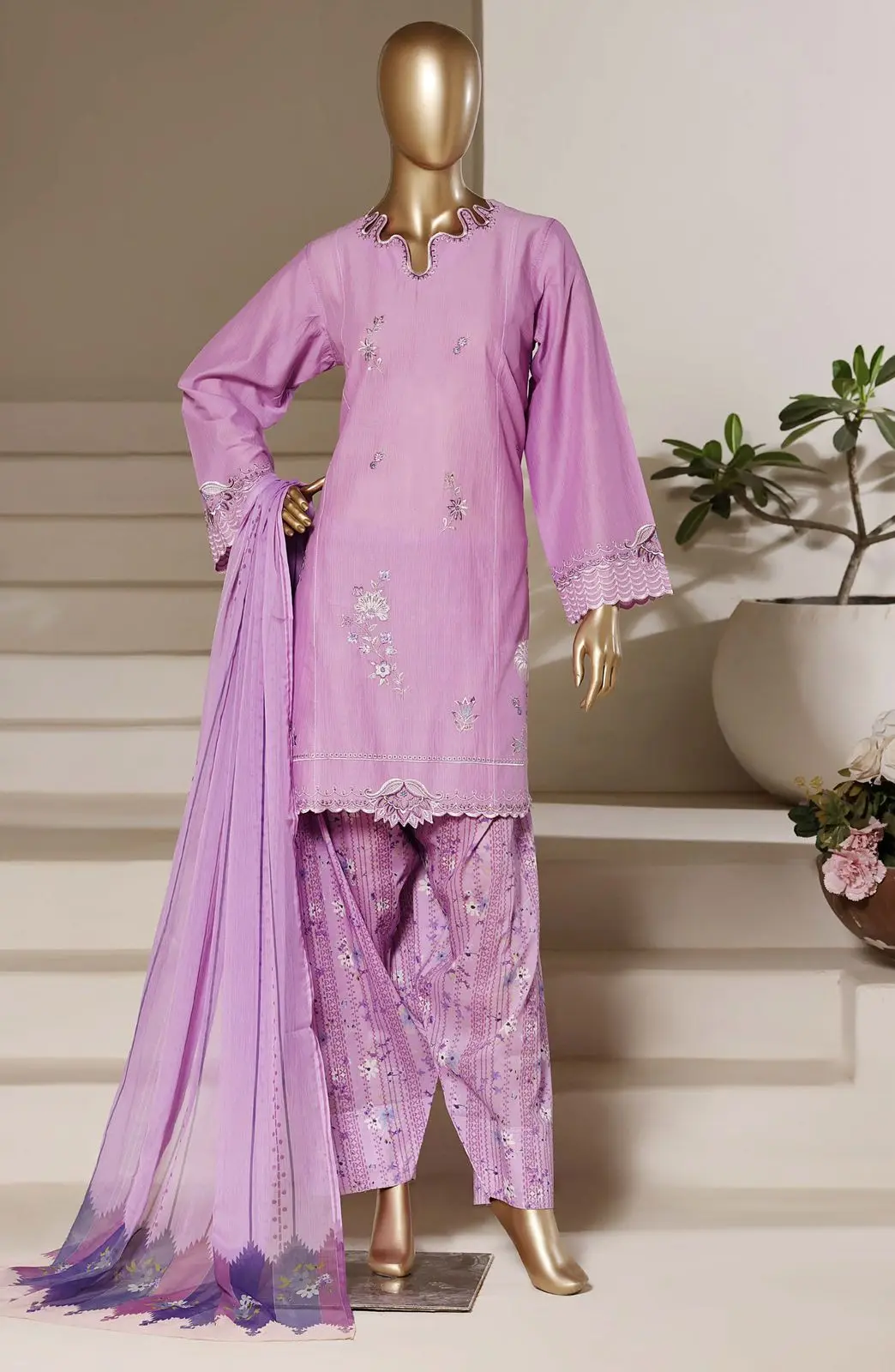 SADABAHAR Eclair Embroidery