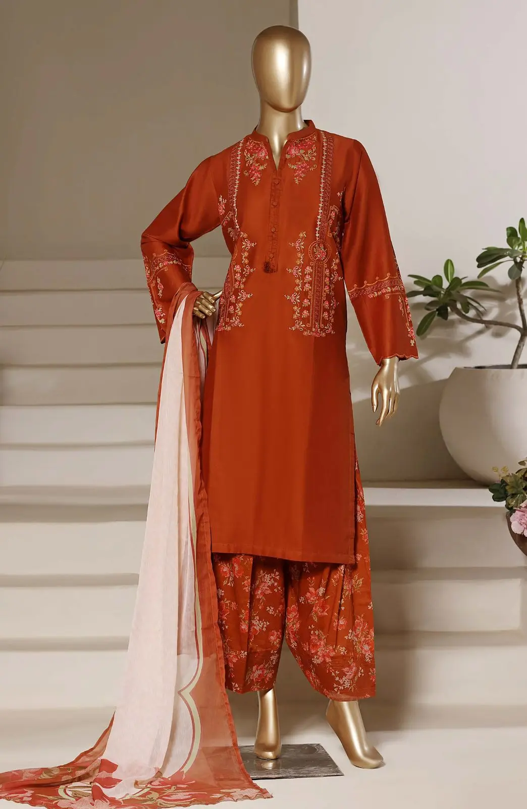 SADABAHAR Eclair Embroidery