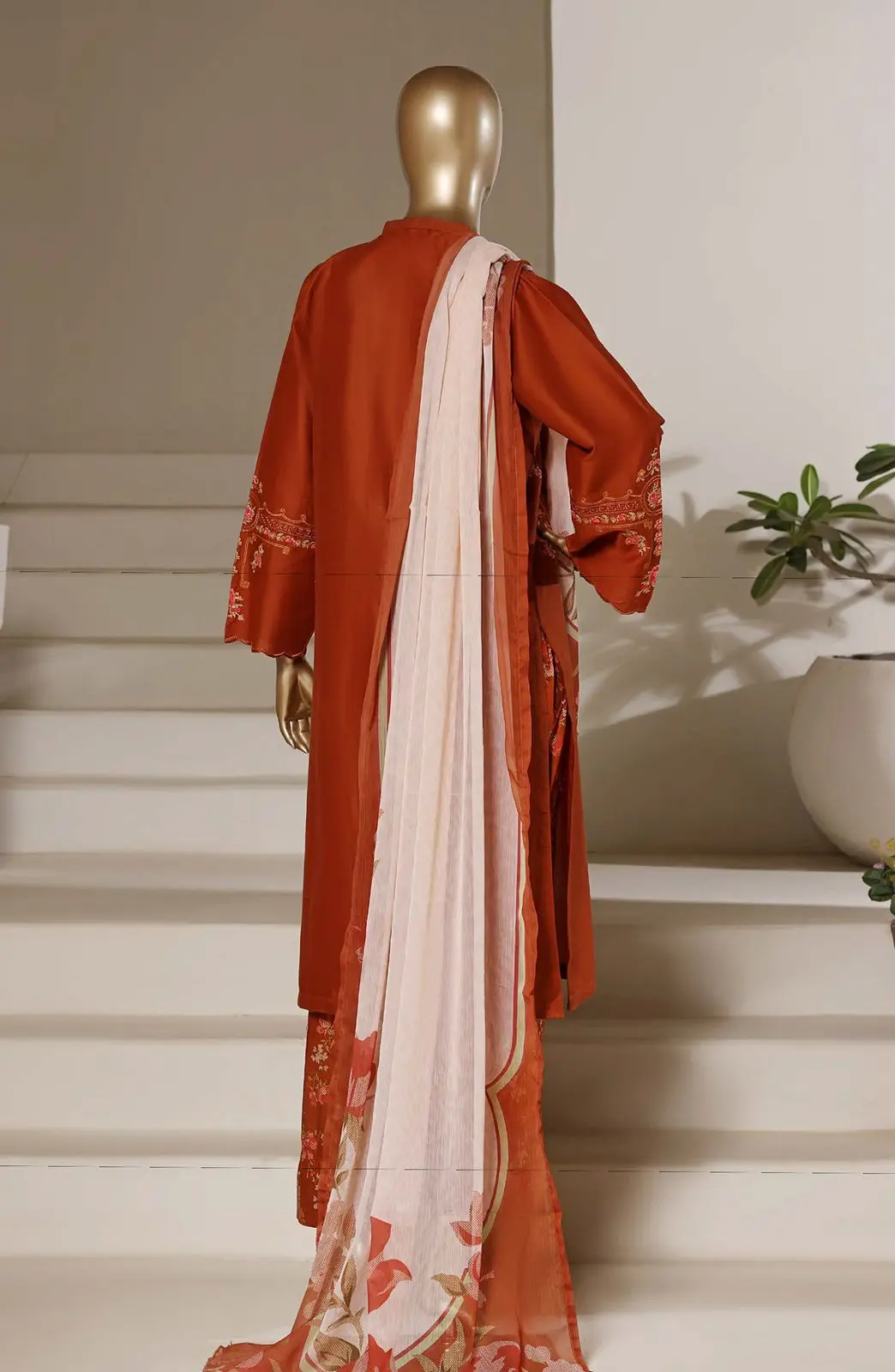 SADABAHAR Eclair Embroidery