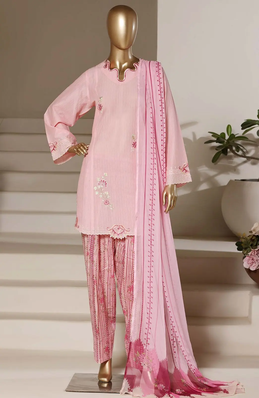 SADABAHAR Eclair Embroidery