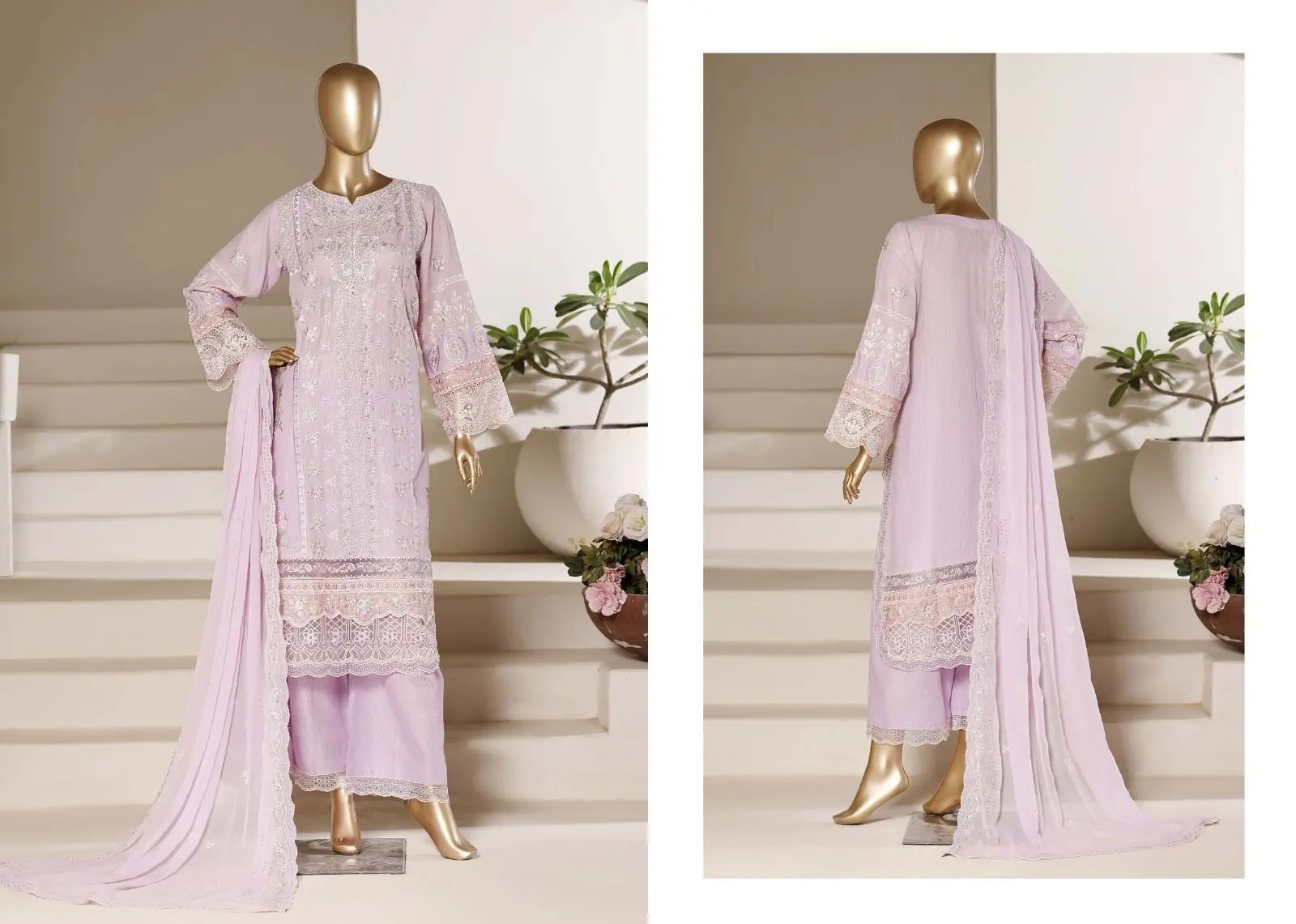 SADABAHAR Luxury Embroidered Festive