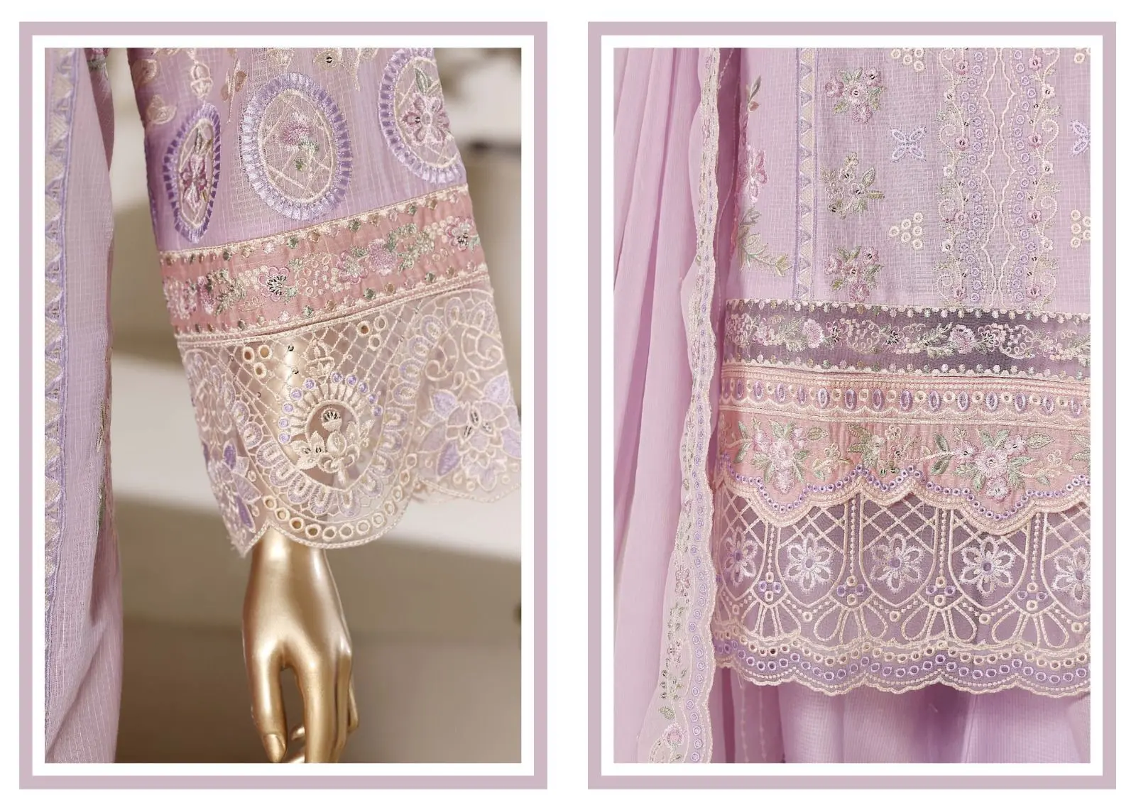 SADABAHAR Luxury Embroidered Festive