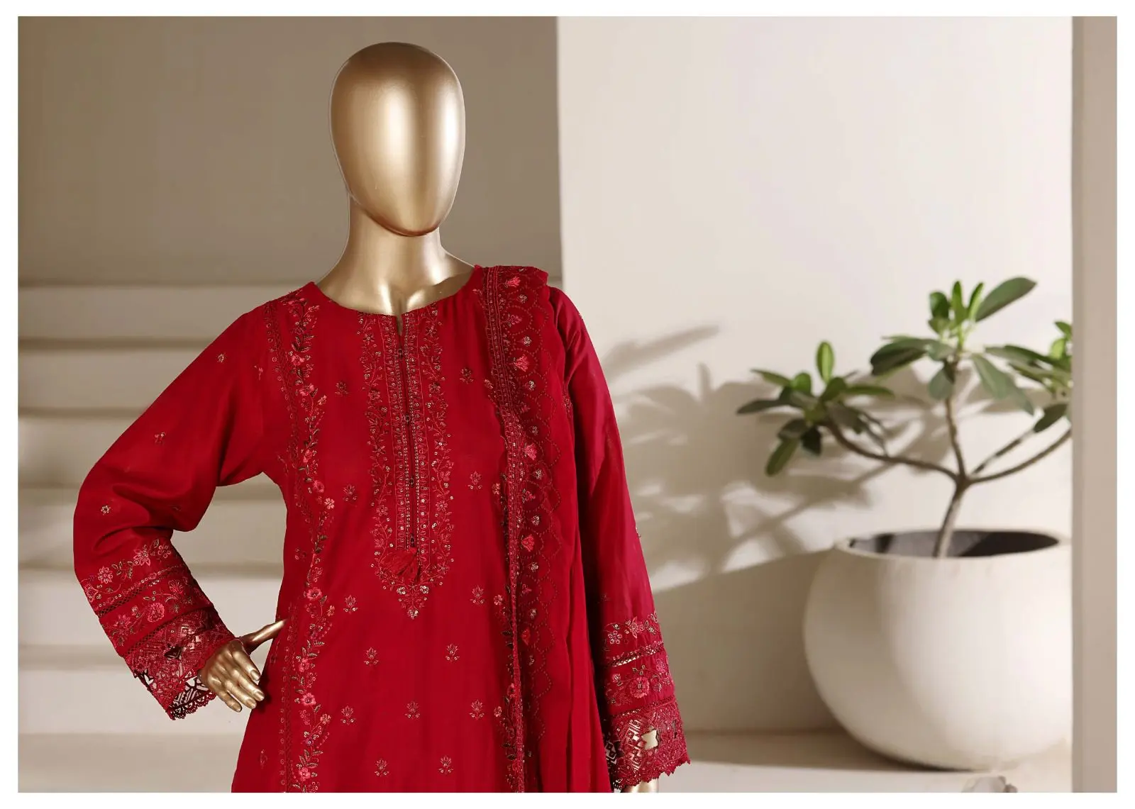SADABAHAR Luxury Embroidered Festive
