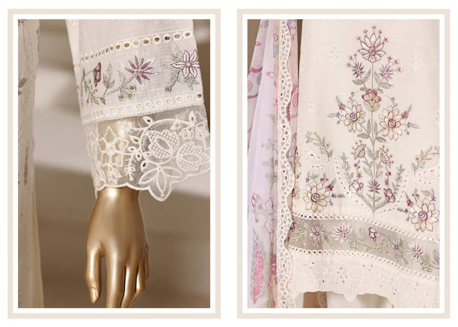 SADABAHAR Luxury Embroidered Festive