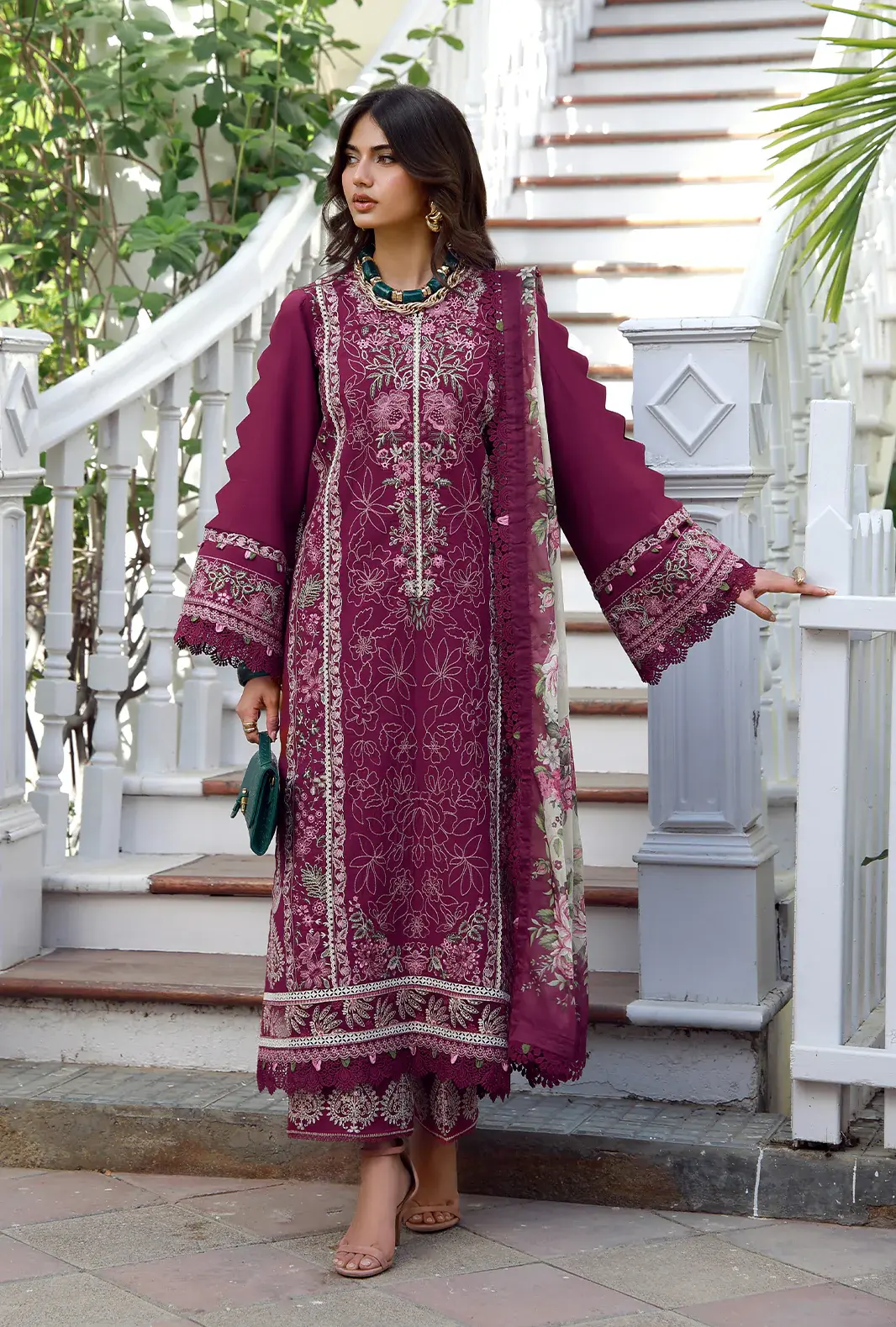 AJR SIGNATURE LAWN 26 UNSTITCHED 