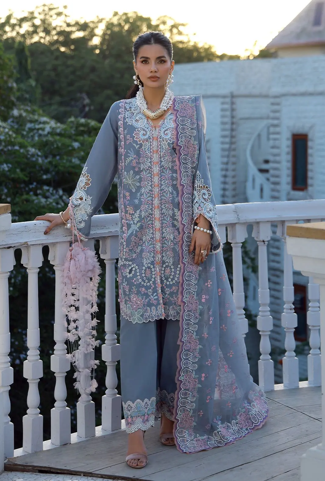 AJR SIGNATURE LAWN 26 UNSTITCHED 