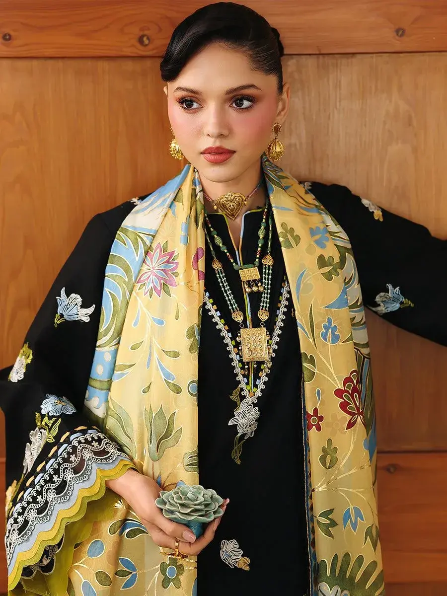 BIN ILYAS (LA-DONNA STITCHED)