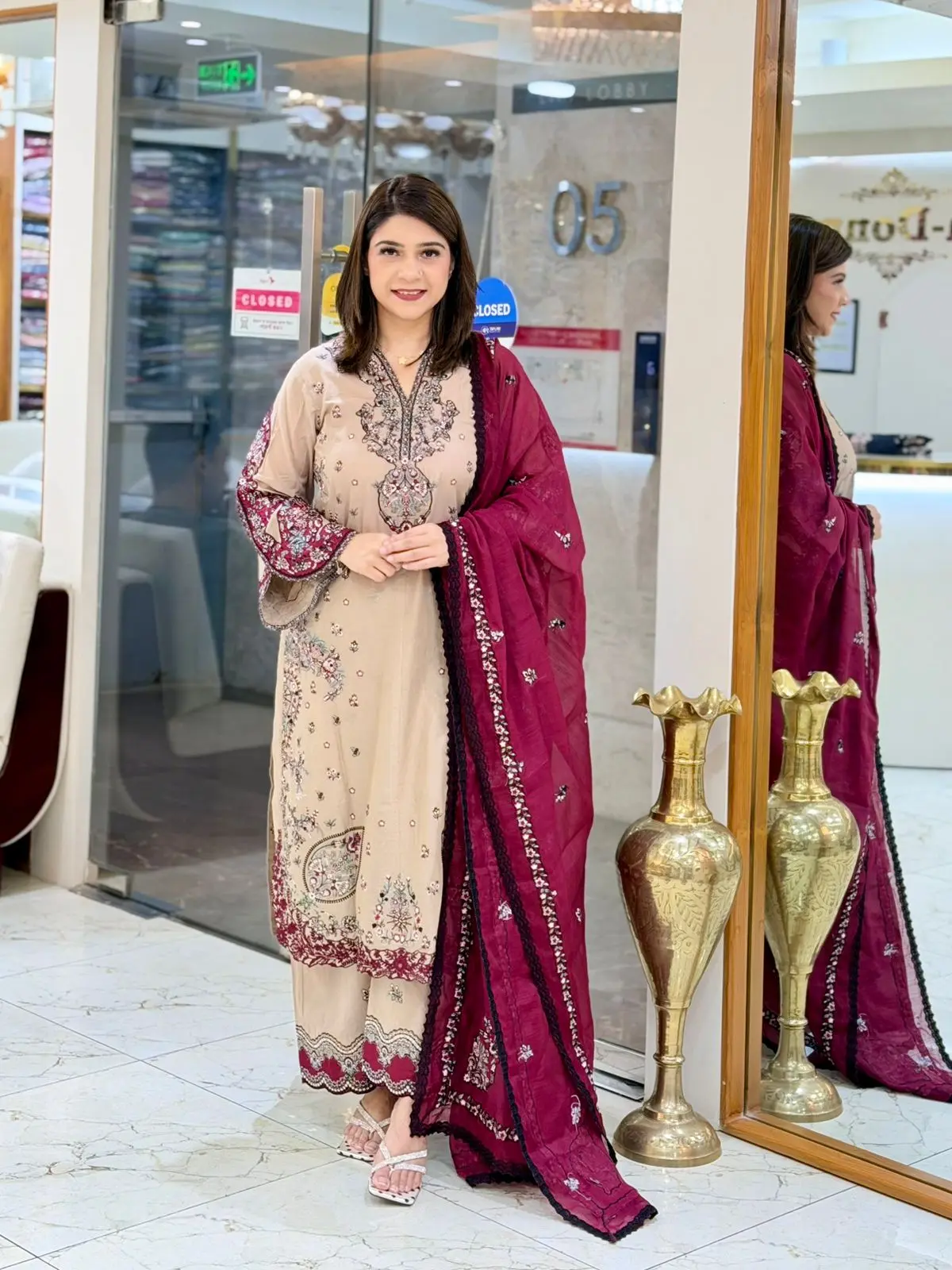BIN ILYAS (LA-DONNA STITCHED)