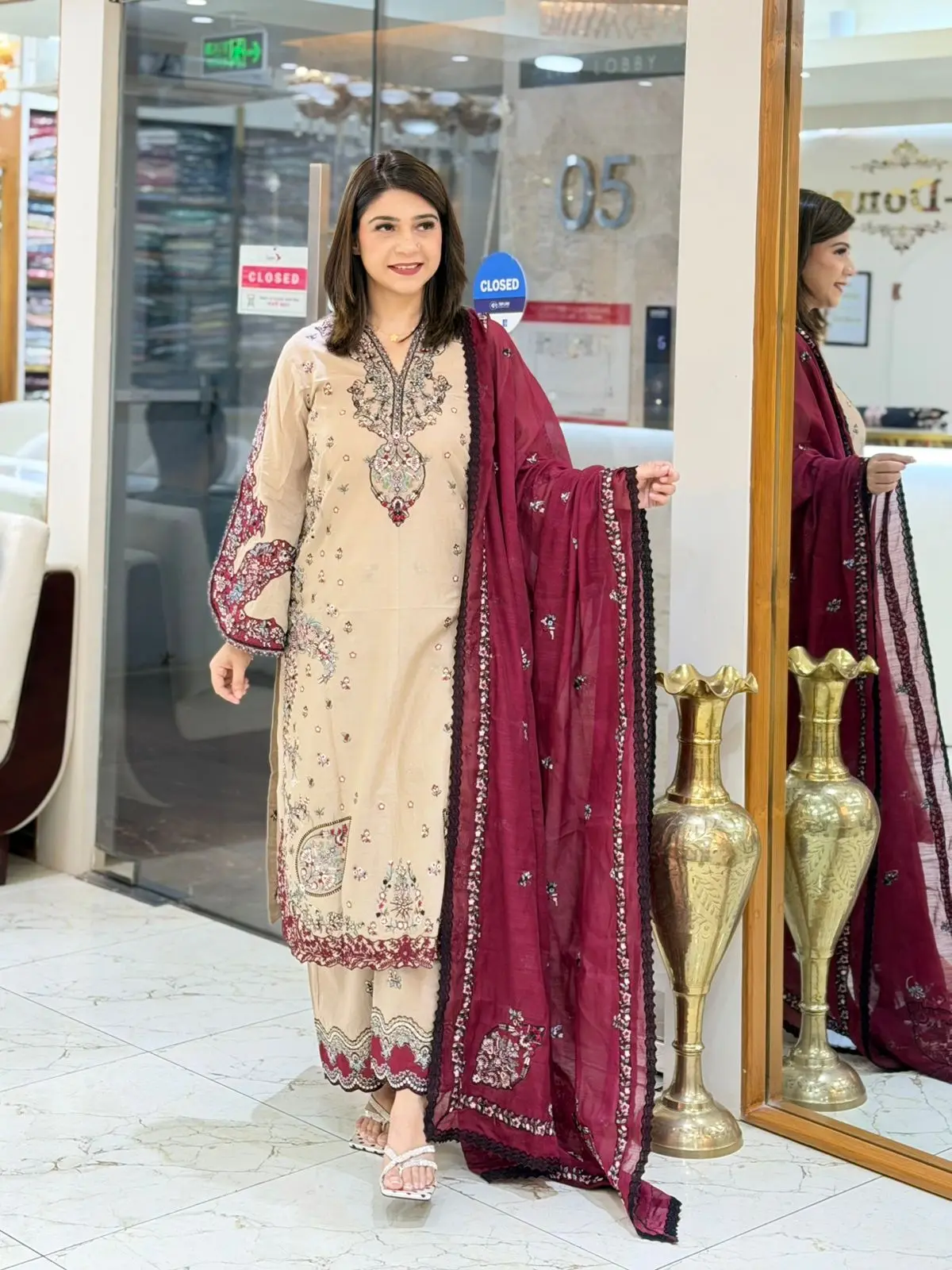 BIN ILYAS (LA-DONNA STITCHED)