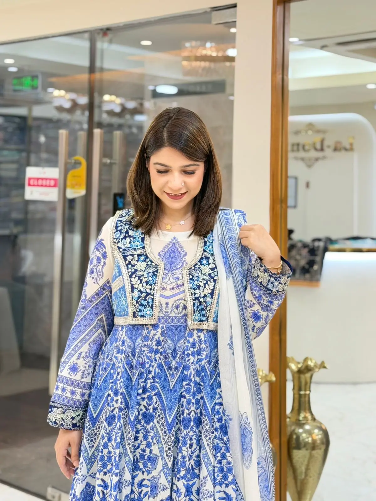 BIN ILYAS (LA-DONNA STITCHED)